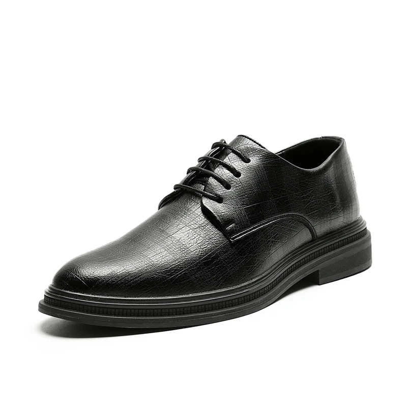 

Модные мужские лоферы для вечеринок, черные деловые кожаные туфли, товары класса люкс, новинка лета 2024, туфли-оксфорды, мужские туфли, размер 46