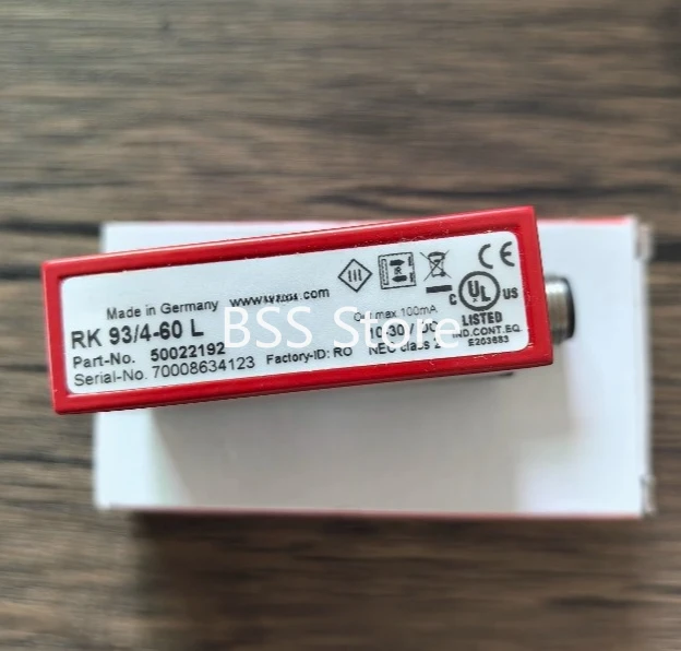 Energetic Diffuse Sensor RK93/4-60L Photoelectric Switch Sensor