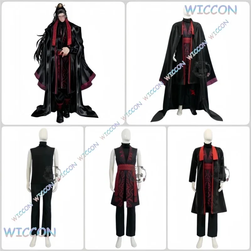 ชุดคอสเพลย์ตัวละครจากเกม CyAnime ของ Limbus Company ตัวละคร Jia Qiu ชุดยูนิฟอร์มสำหรับงานปาร์ตี้ฮาโลวีน ชุดคอสเพลย์สำหรับการแสดงบนเวทีคอนเสิร์ต