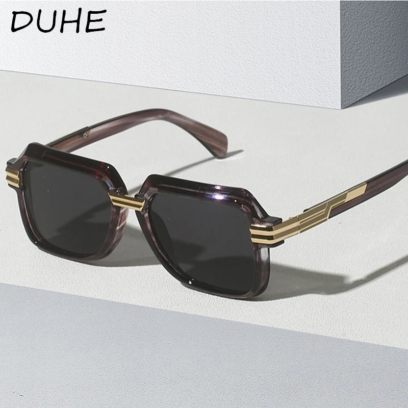 

New fashionable driving sunglasses, luxury design, classic retro sunglasses UV400 men's and women's outdoor modern sunglasses