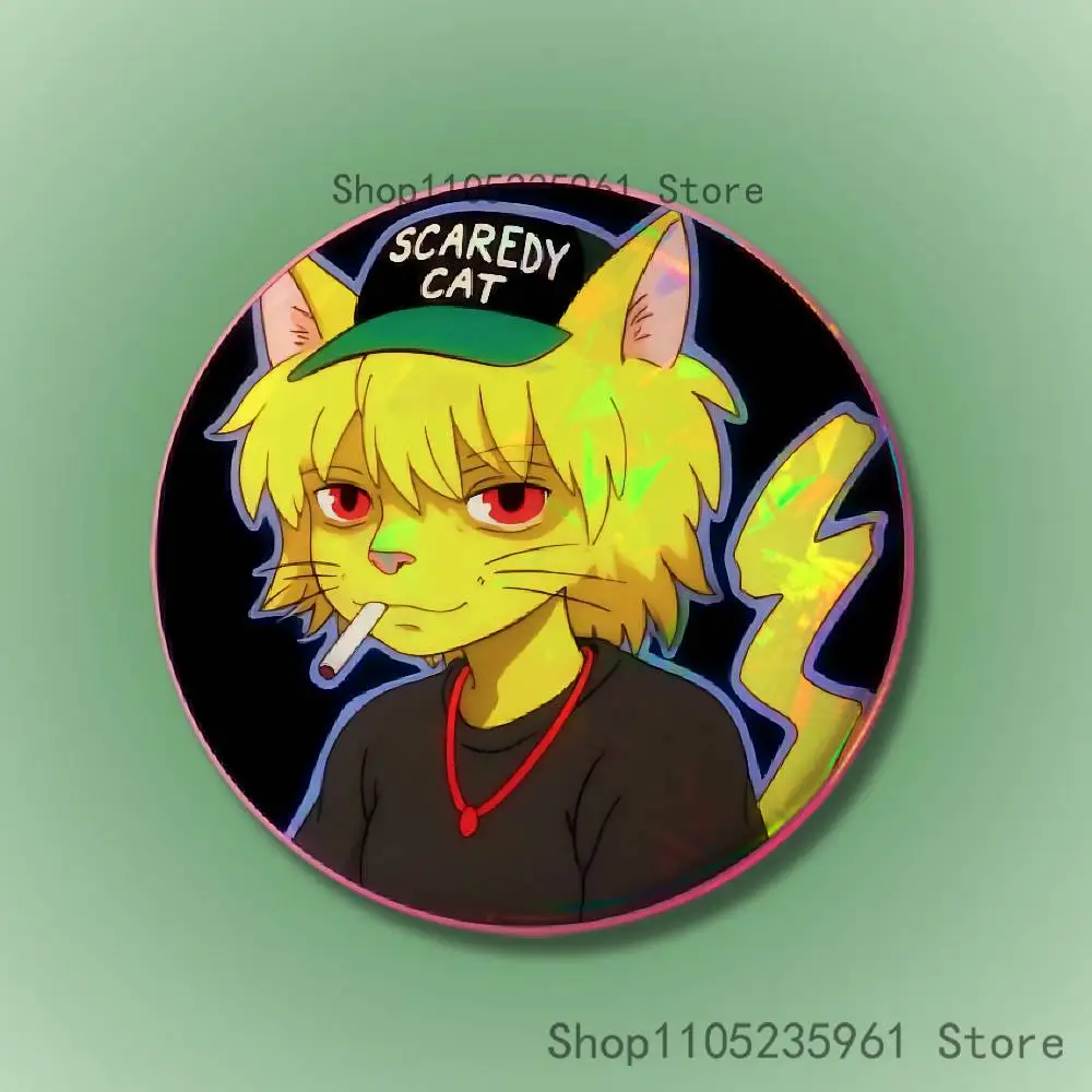 Suburban Daredevil W-Wifiskeleton Badges 25 32 44 58 75 mm Round Cosplay Pin Fans Collect Friends Gifts Brooch Souvenir Custom