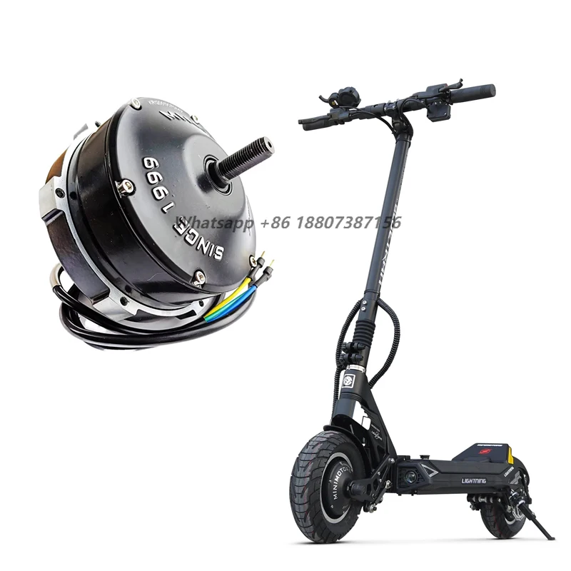 

Factory Price 72V 2520W Minimotors Motor for Bluetran Light-ning Electric Scooter Spare Parts New Electric Scooter Accessories