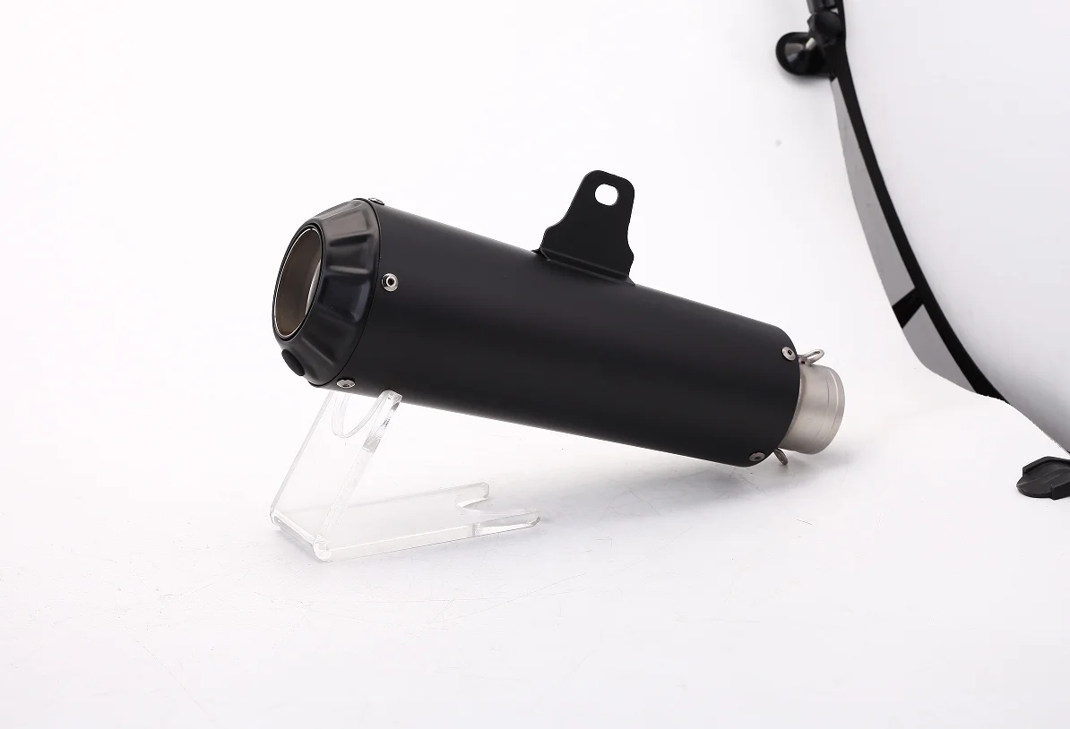 

51 мм универсальный ретро мотоцикл выхлопная труба для K25 R25 NINJA400 NMAX155 XMAX MT07 R3 глушитель с дБ