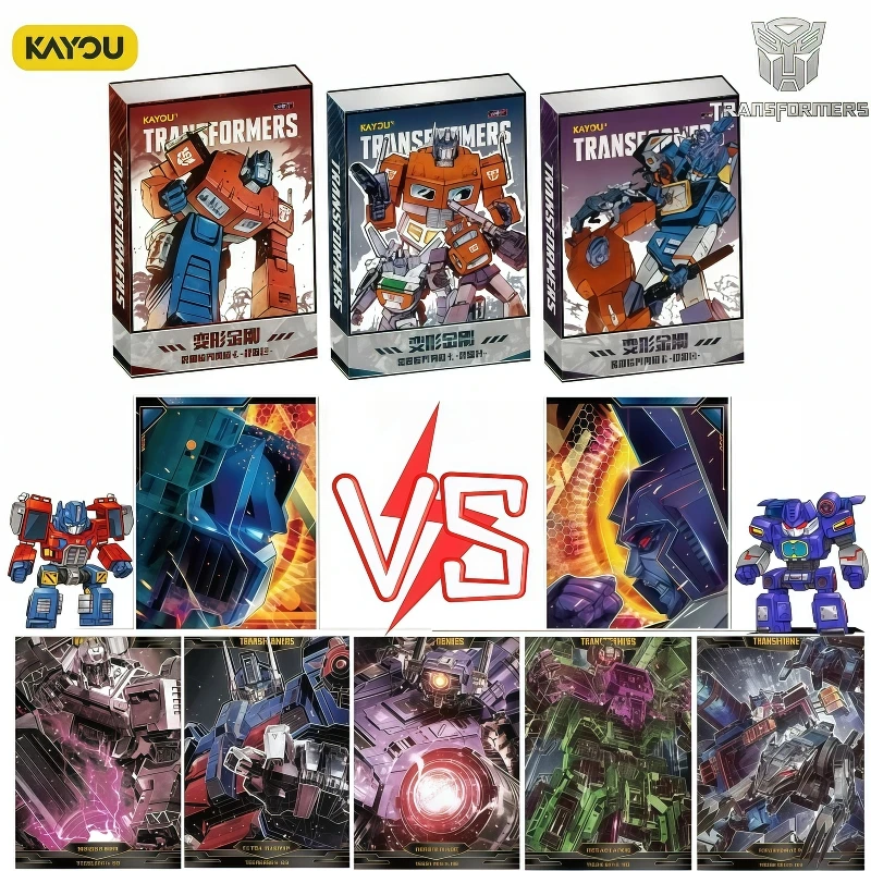 

Новые трансформеры KAYOU, коллекция Excess, карты, фильмы, товары, игрушки, аниме-карты, детские праздничные подарки, оригинальная коробка