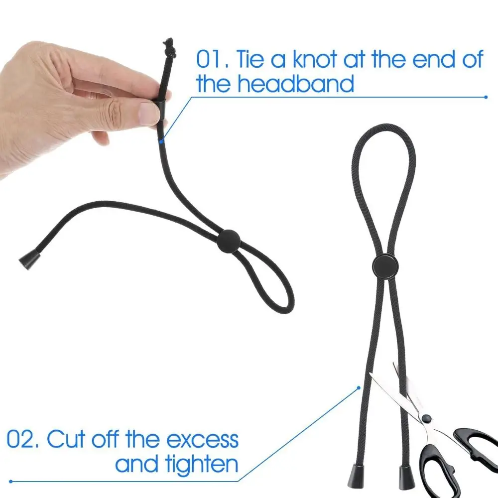 Nueva cuerda ajustable para el cabello, Puffs africanos, banda para el cabello Afro negro, coleteros, bandas de peinado para mujeres negras, peinados de piña