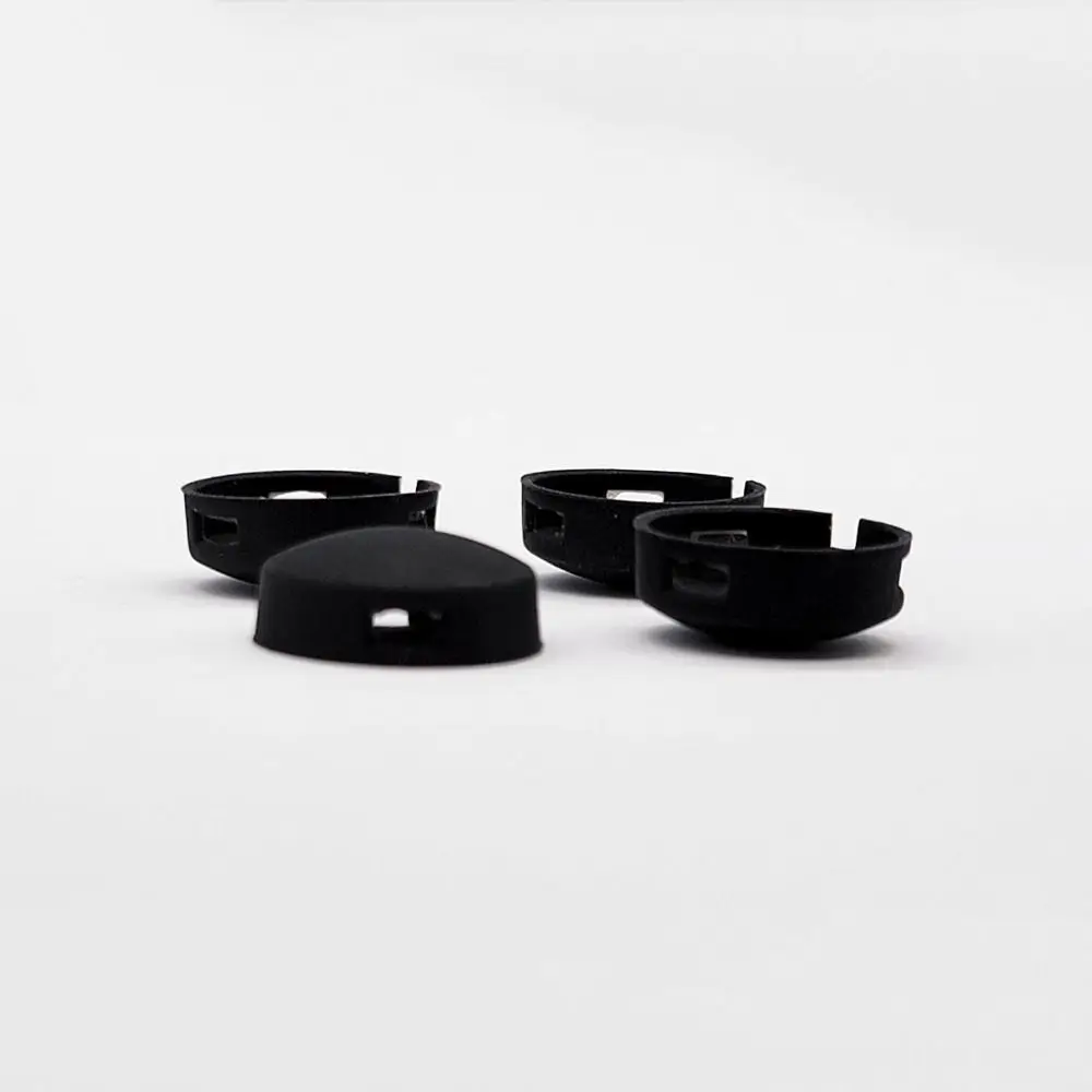 4pcs Silicone Doorbell Button Replacement Replacements Kit Portable Video Doorbell Buttons Easy To Install Convenient