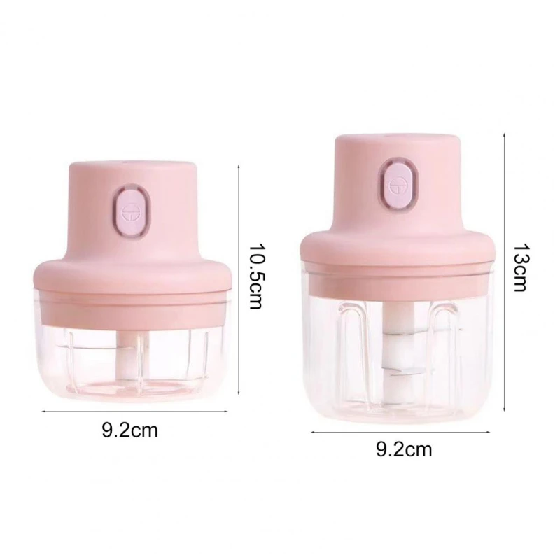 USB Electric Mini Portable Blender Meat Chopper Fruit Grinder Baby Food Machine Vegetable Garlic Mincer Kitchen Peeling Garlic