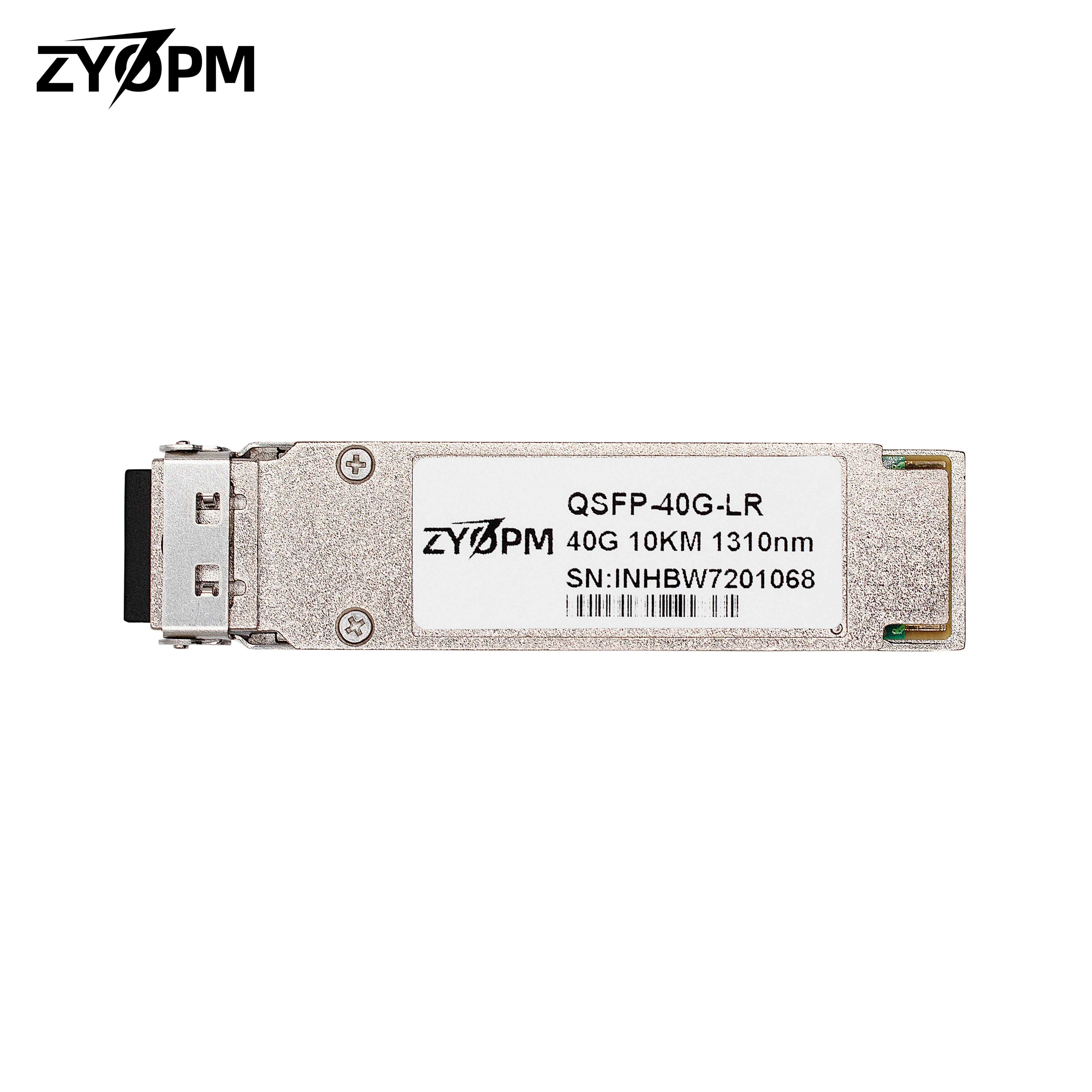 40G QSFP+ LR4 PSM Optical Transceiver Module Compatible for Cisco QSFP-4X10G-LR-S 4x10GBASE-LR QSFP+ SMF 1310nm 10km LC