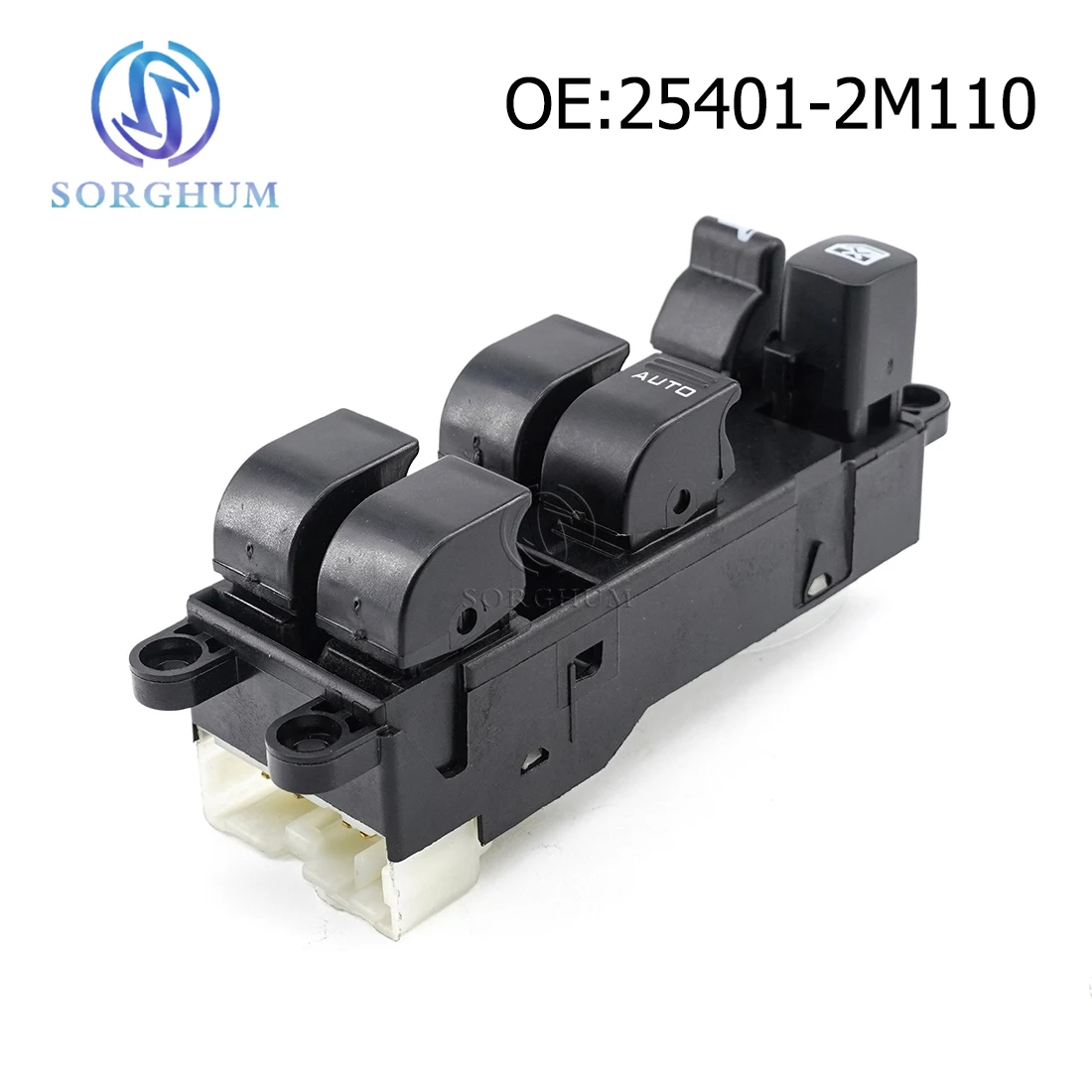 

Sorghum RHD Driver Side 25401-2M110 Power Window Switch Lifter Control Regulator For Nissan Navara Bluebird Sunny Primera Pickup