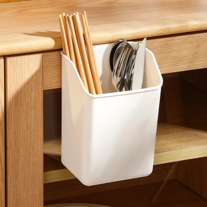 Cabinet side multi-purpose storage box bathroom storage basket Kitchen hanging basket ginger garlic onion storage magic