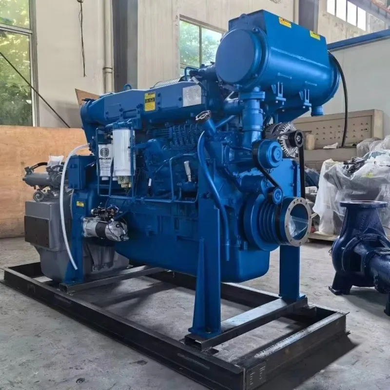 200 PS 1800 U/min WD10C200-18 sterben sel Inboard-Schiffsmotor