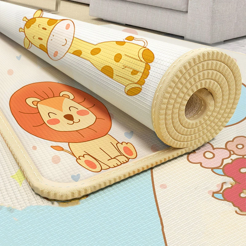 200x180cm Thicken 1cm Large Size Baby Play Mat Puzzle Children's Mat Baby Climbing Pad Kids Rug Baby Game Mats Toys for Children