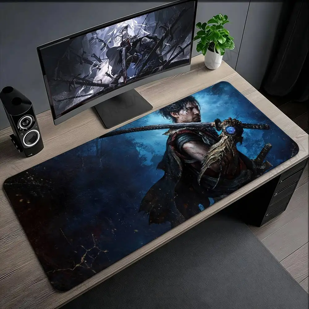 Cool Fashion Soulslike Action-Adventure Game Way of the Sword Large Gaming Mouse Pad XXL 900X400 Gamer Computer Table Mat