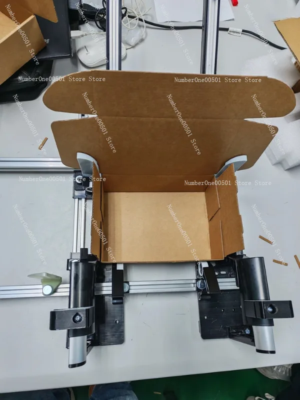 Easy Fold Carton Box Forming Jig Adjustable Size Manual Packing Helper Tool