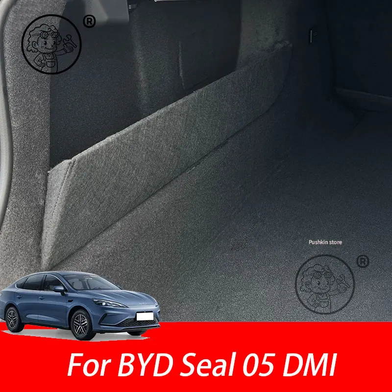 

For BYD Seal 05 DMI 2025 2026 Car box Trunk storage partitions Modification accessories baffle Accessories
