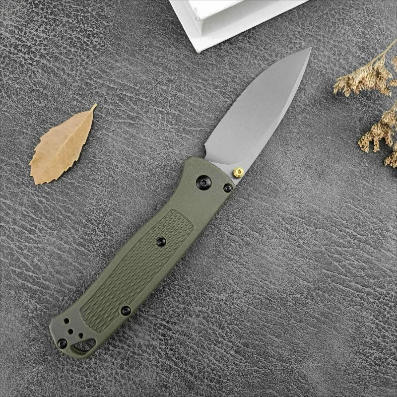 

BM 535 Pocket folding knife 440C steel blade outdoor camping portable multi-purpose portable EDC pocket knife men's gift