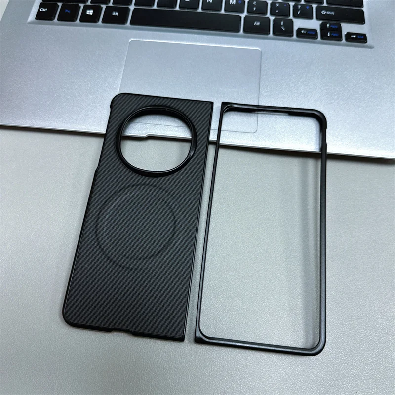 For OPPO Find N5 N3 N2 Filp OnePlus Open For Magsafe Case Fashionable Folding Luxury Leather Skin-friendly Anti-fall Cover