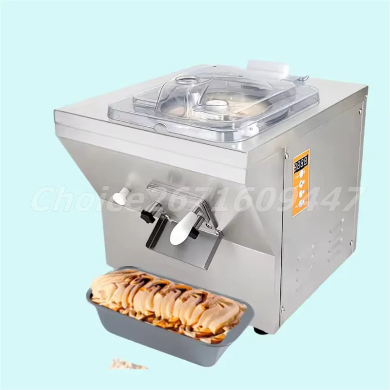 Commercial Hard Ice Cream Machine/Gelato Machine 20l/H Smart Fruits Batch Freezer Italian Gelato Machine Makers