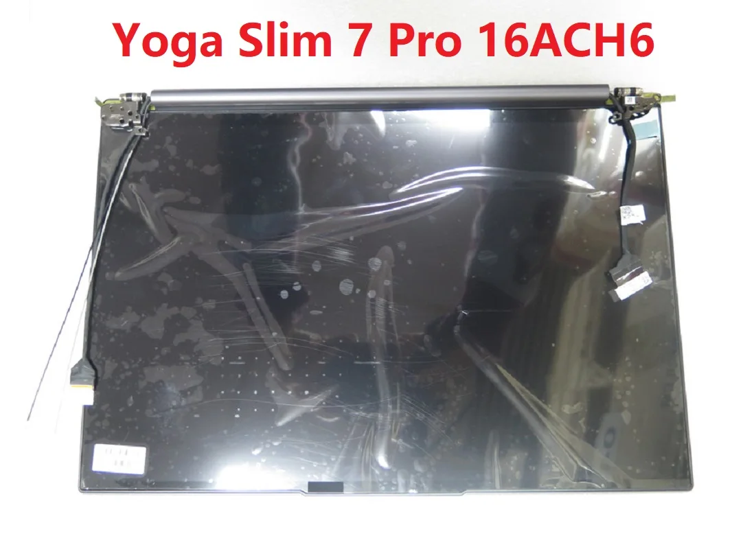 

Laptop LCD Module(Touch+LCD Display Screen +Cover+Cable+Hinge) For Lenovo For IdeaPad Yoga Slim 7 Pro 16ACH6 5D10S39731 16 inch