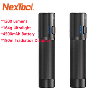 Portable Nextool Outdoor Powerful Waterproof Rechargeable Strong Light Straight LED Flashlight Camping Cycling illumination