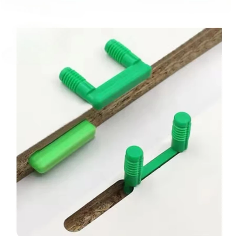 400Pcs Invisible Plastic U Shaped Cabinet Sliding Connecting Clip Joiner