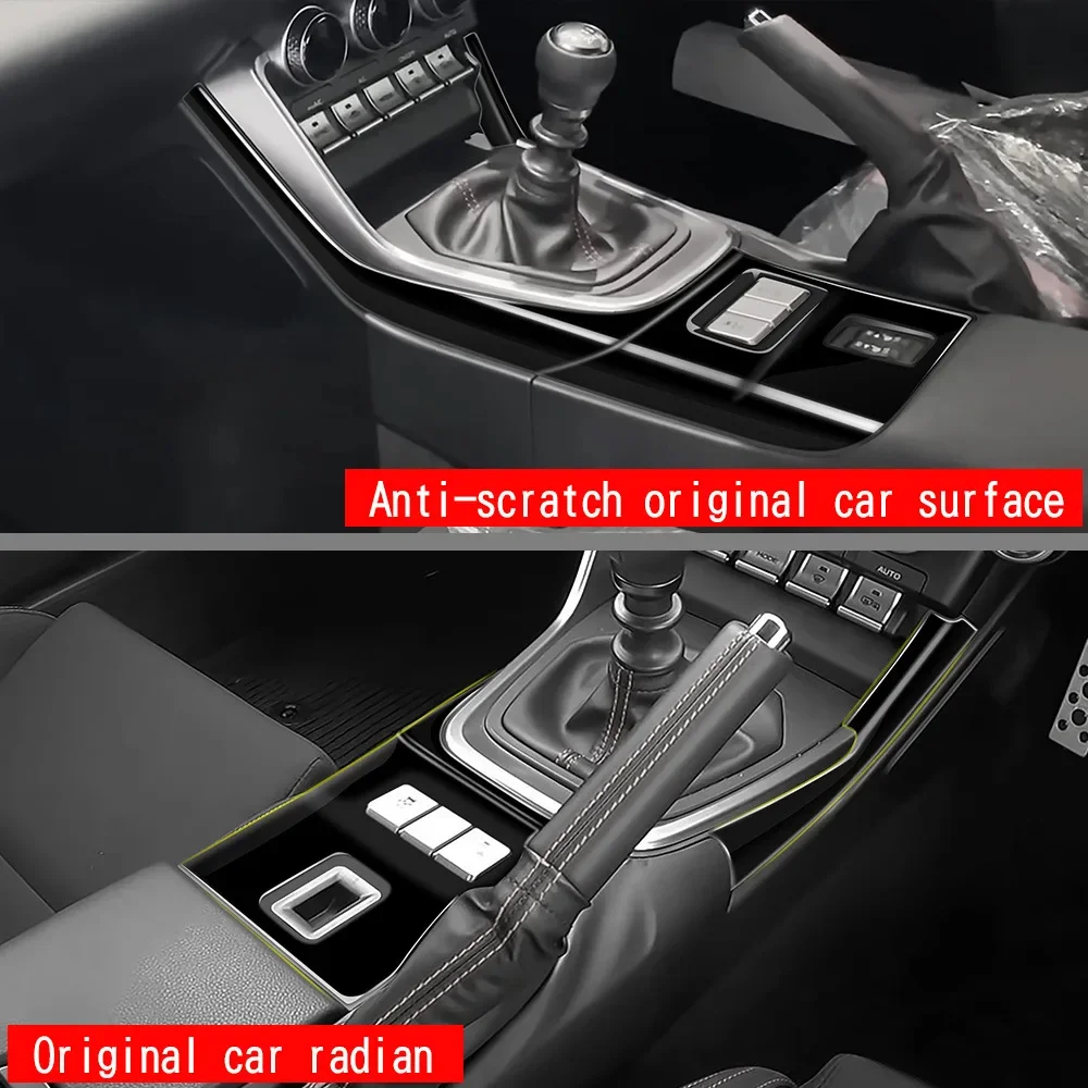 

RHD For SUBARU BRZ/ZD8 For TOYOTA GR86/ZN8 2021 2022 Interior Accessories ABS Carbon Fiber Car Gear Shift Box Panel Cover Trim