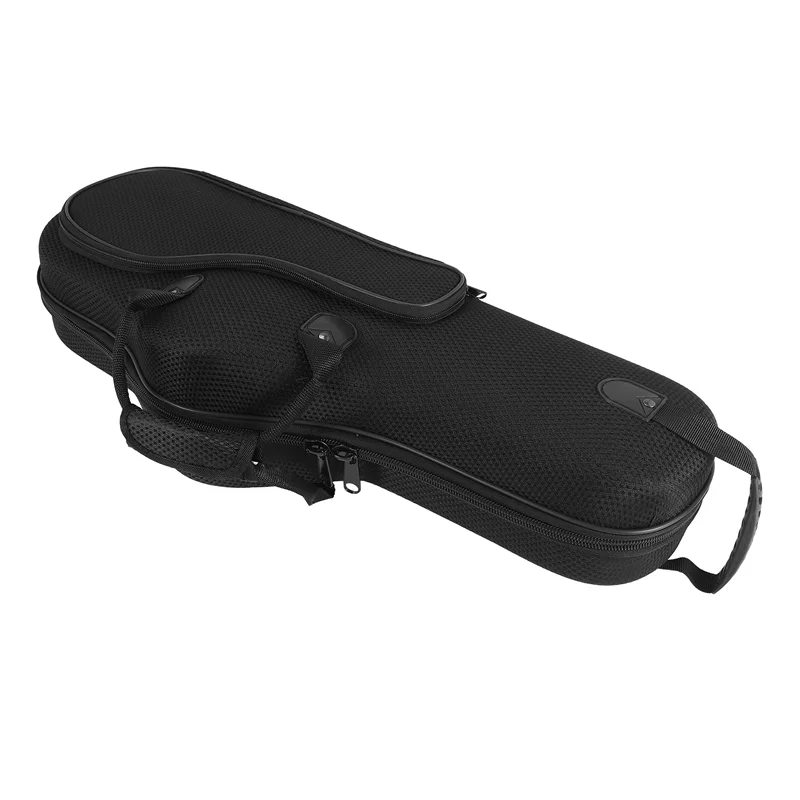

Water-Resistant Oxford Fabric Alto Saxophone Big Bag Box Sax Soft Case With Adjustable Shoulder Strap,Black