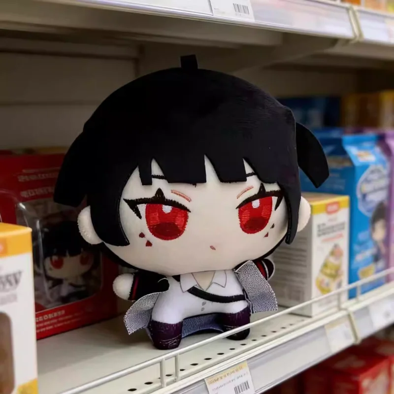 

10cm Limbuscompany Plush Toy Game Peripheral Characters Cute Plush Toy Q-Version Nunu Plush Toy Fan Collection Gift Doll Toy