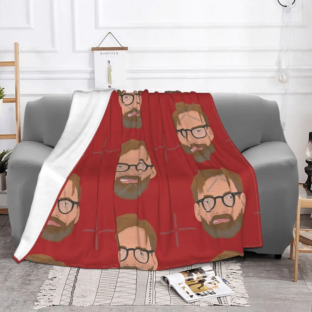 Jurgen Klopp Quilt Blankets Quilt For Bed Blankets And Throws Throw Blanket