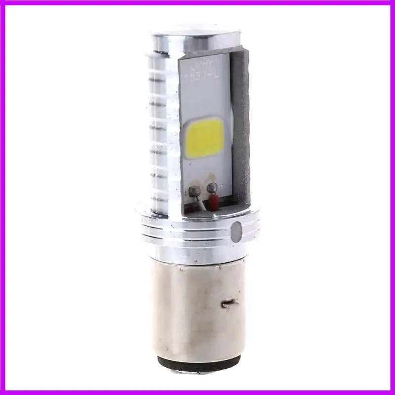 R9CC 12W H6 LED Motorcycle Headlight Fog Lights Hi/Lo Beam Lamp LED Bulbs