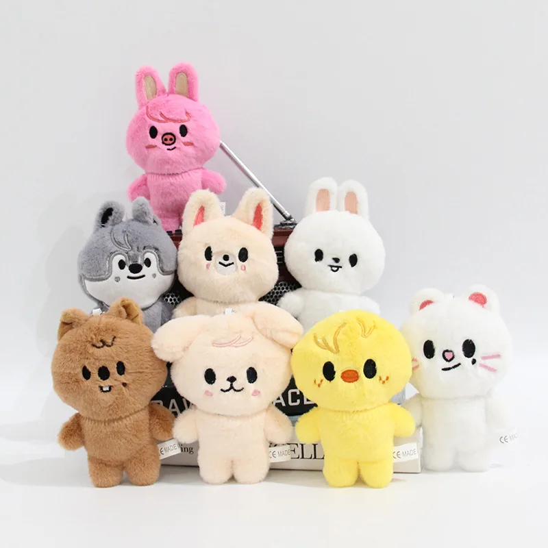 

New SKZOO Wanderer Doll Plush Toy Bag Keychain Cute Pendant Doll Children's Festival Gift