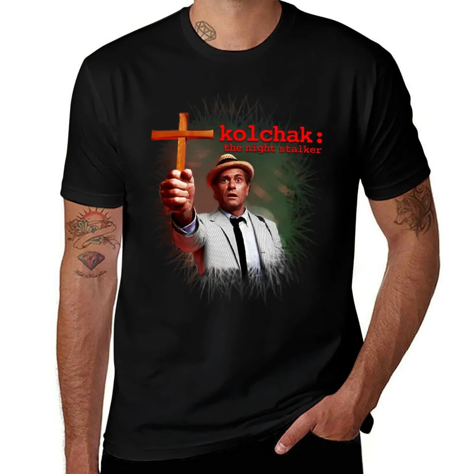 

Carl Kolchak - The Night Stalker T-Shirt Casual Loose Fit Short Sleeve T-Shirt