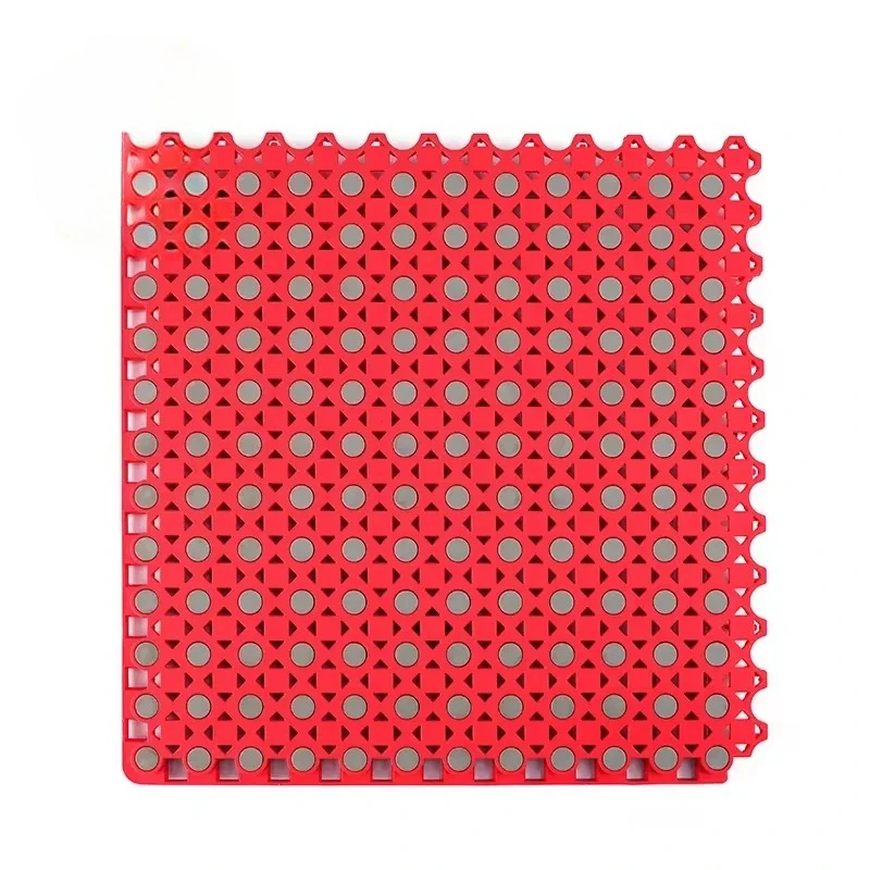 2026for 1.3cm Thick Polypropylene Interlocking Floor Tiles Outdoor Basketball Court Flooring Eco-Friendly Shock Absorption