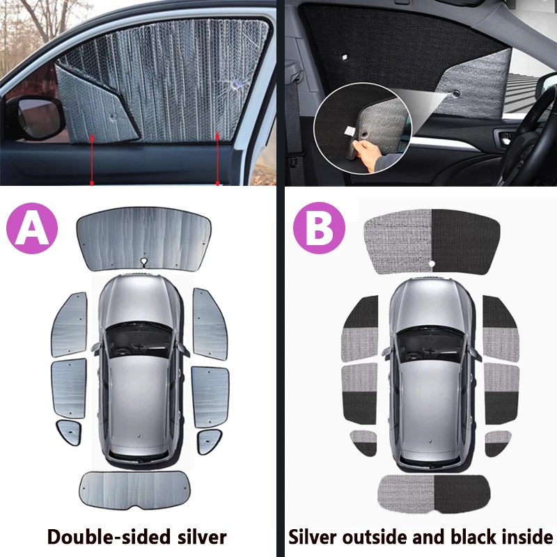 Car Full Sunshades For Chery iCar 03 Jaecoo J6 2024 2025 2026