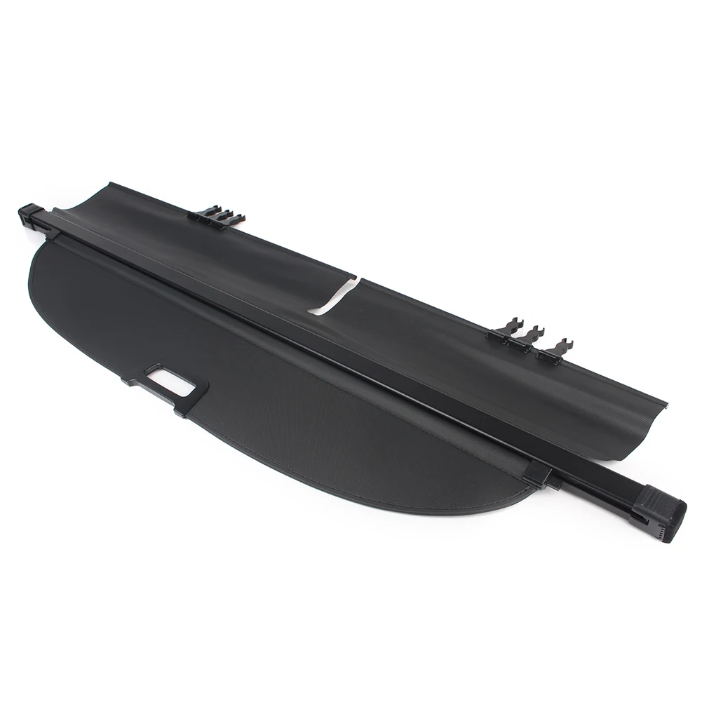 Black Car Rear Trunk Cargo Cover Luggage Retractable Shield Shade For Toyota Rav4 RAV 4 2013 2014 2015 2016 2017 2018 SUV