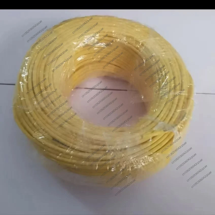 100M 4-Cores ROV Underwater Zero Buoyancy Cable 4X26AWG Outer Diameter 6.0mm Two Core Twisted Signal Line Plus Power Supply