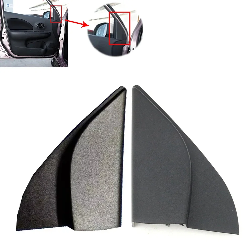 

Автомобильный молдинг, дверное зеркало, треугольная пластина, крышка переднего окна, накладка на переднюю стойку, панель для Nissan Micra K13 2010-2015