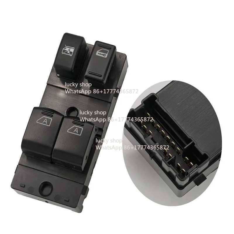 25401-CD02D Lift Switch Assembly Left Rudder
