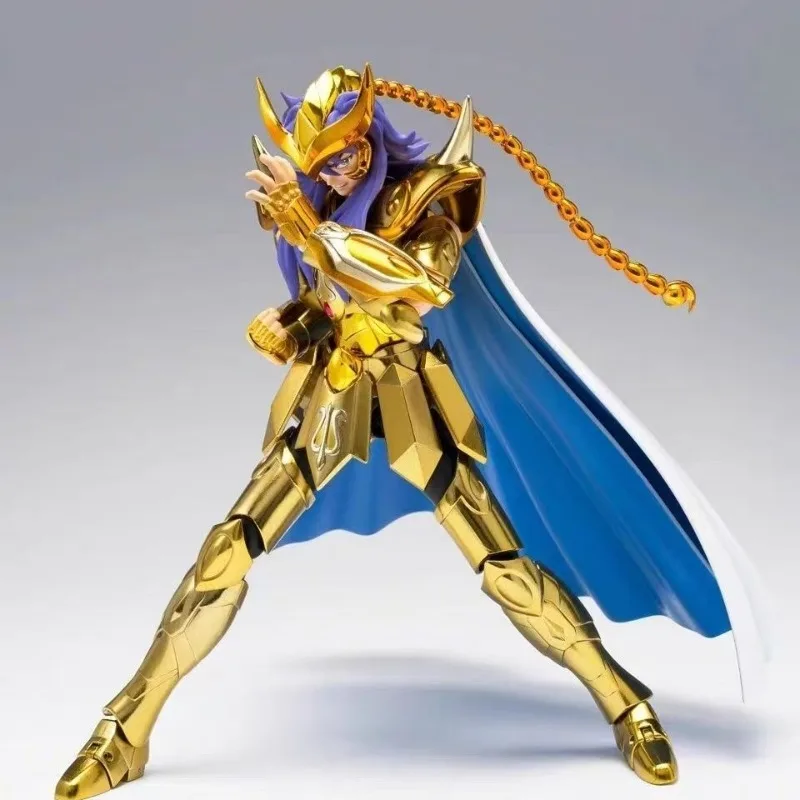 MC Saint Seiya Cloth Myth EX Aquarius/Goat/Scorpio/Virgo Gold Saint Action Figure Model Desktop Decoration Gift Collection