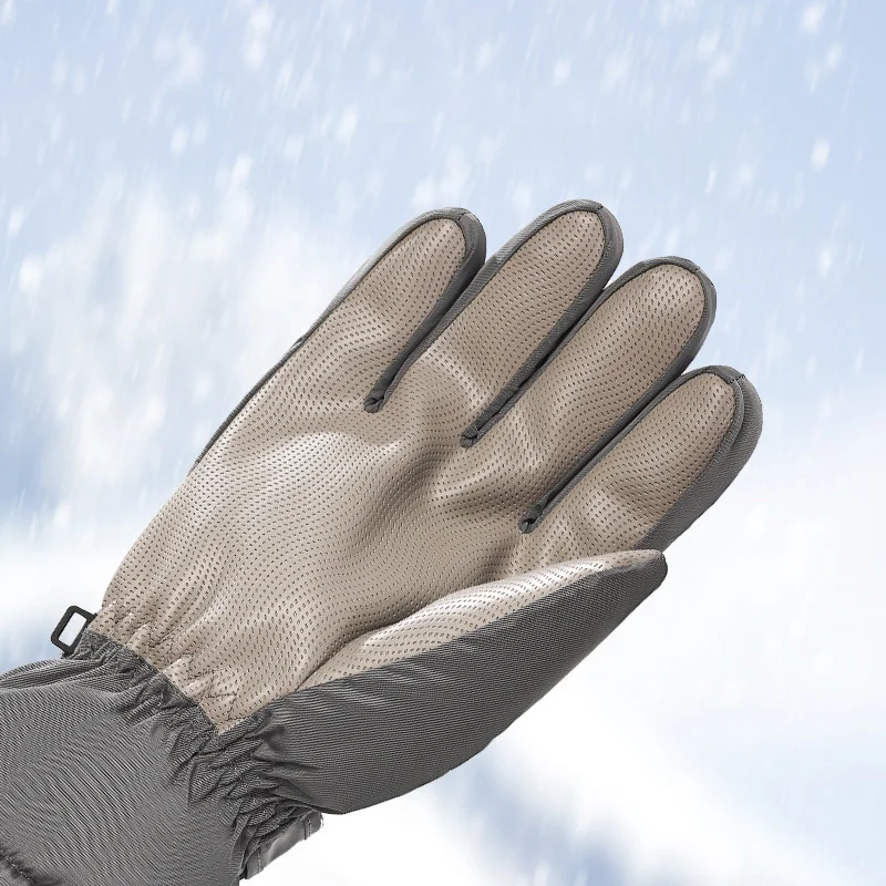 Gants de ski imperméables pour femmes, écran tactile non ald, moto, cyclisme, sports de neige chauds, gants épais, hiver, 506