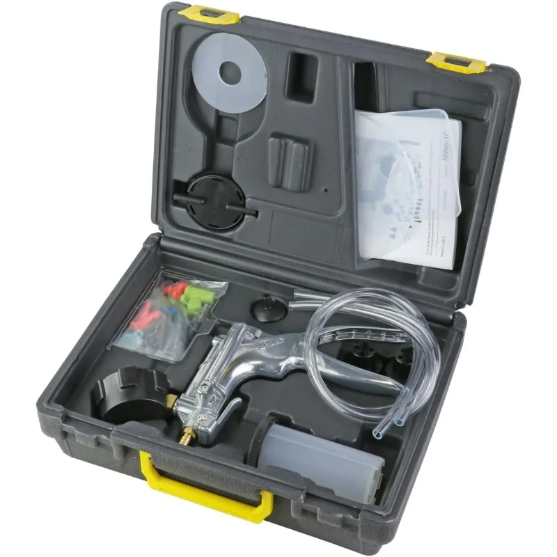 MV8500 Silverline Elite Automotive Test Kit Provides both Vacuum and Pressure to Perform Engine Performance Diagnostics