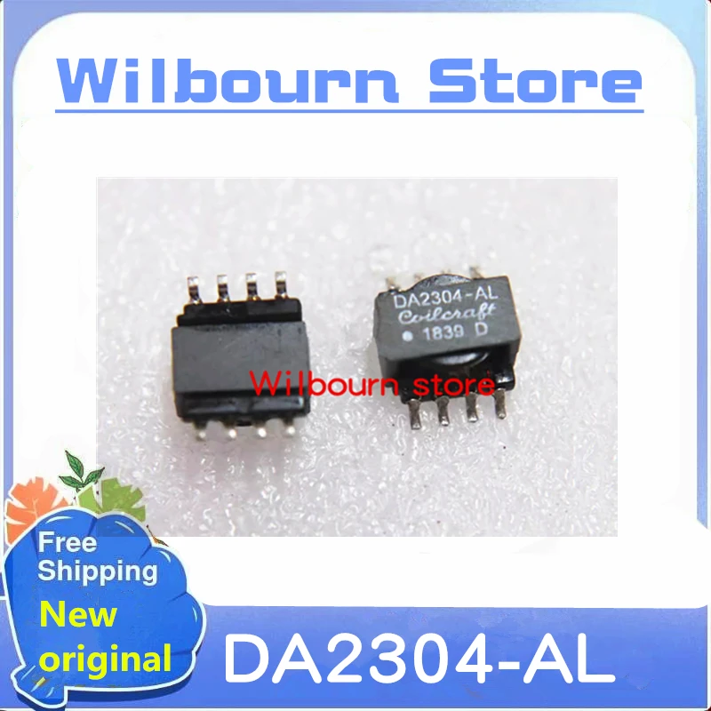 

NEW 10PCS/LOT DA2304-AL DA2304-ALD SMD 3.3Vto 5V 1:2.2 stock Wilbourn Store