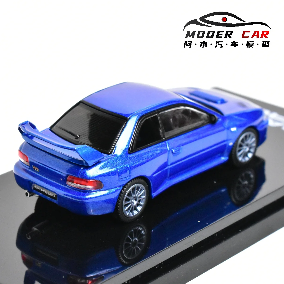 Hobby Japan 1:64 STI WRX 22B GC8 Diecast Model Car