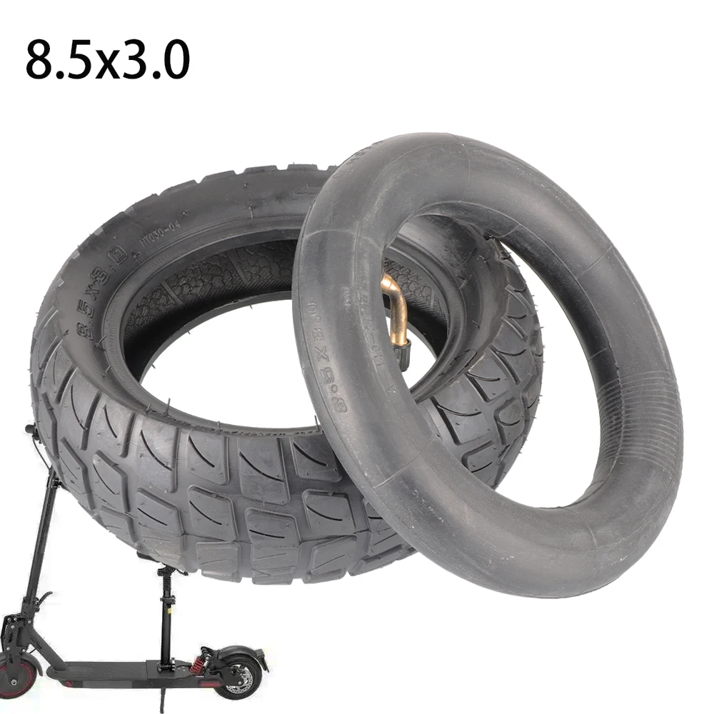 

8.5x3.0 Electric Scooter Rubber Tire Thickened Tyre and Inner Tube Set Replacement for Electric Scooter Xiaomi Mijia M365 Pro