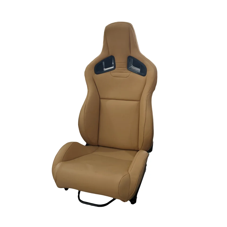

Новые гоночные сиденья JBR 1039R из черного стекловолокна для универсальных слайдерных ковшей.