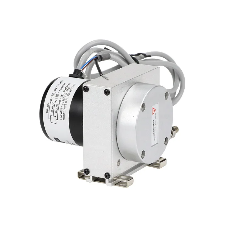 Wire Pull Rope Displacement Sensor WPS-S Resistance Output Pull Rope Potentiometer for Hydraulic Equipment