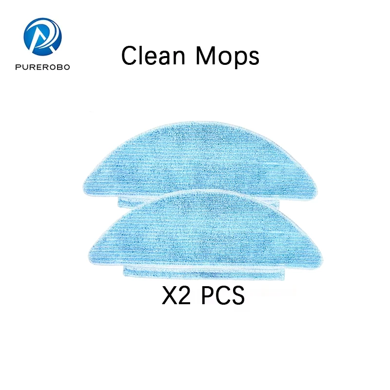 Cleaning Cloth Mop Robot Vacuum Cleaner Accessories For Purerobo X7-D X7 X8 K1-D S1 S2-D K5 Robot Vacuum Cleaner Parts，Spare Sar