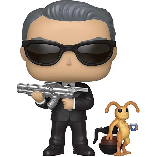 Buddy: Men in Black - Agent K & Neeble 716 Vinyl Dolls Figure Toys