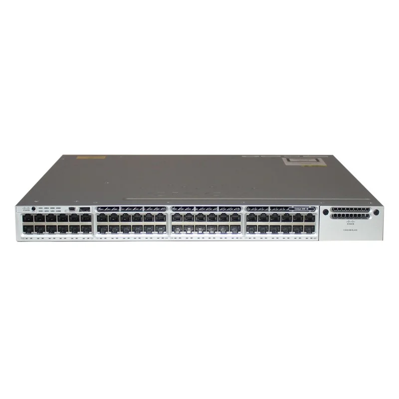 

Used WS-C3850-48P-E Catalyst C3850 Series 48 10/100/1000 Ethernet POE Stackable IP service Switches