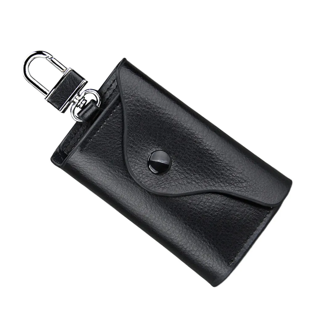Fashion Car Key Storage Pouch Universal Hanging Key Holder Waist Clip for All Car Keys Scratch Proof Organized Stylish